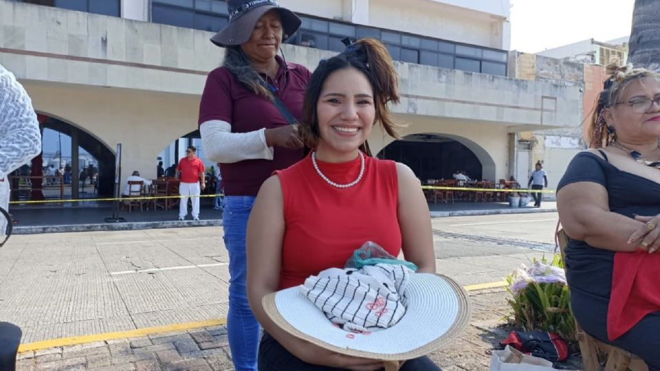 Desde Quintana Roo viajó para disfrutar el Carnaval de Veracruz 2026.