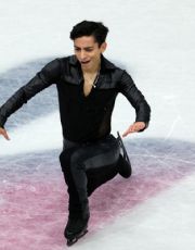 Foto descriptiva de: Juegos Olímpicos de Invierno 2026: Donovan Carrillo queda en el lugar 22 de la final de patinaje