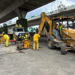 Periférico Norte: cerrarán lateral por obras de rehabilitación a partir del 14 de febrero