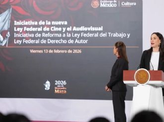 Nueva Ley de Cine impulsará producción y protegerá voces ante IA: Sheinbaum
