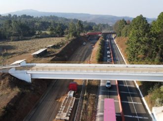 Avance financiero en programas de SICT fue 77% en 2025