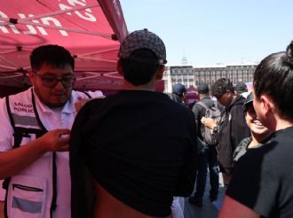 Sarampión CDMX: meta es aplicar 1.6 millones de dosis, señala Brugada