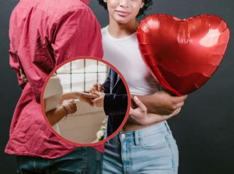 14 de febrero: más parejas mexicanas optan por unión libre, según datos del INEGI