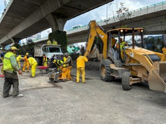 Periférico Norte: cerrarán lateral por obras de rehabilitación a partir del 14 de febrero