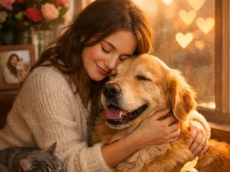 14 de febrero: amor sin palabras, la conexión entre humanos y mascotas