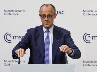 “El orden internacional ya no existe”, canciller alemán alerta perdida de libertad