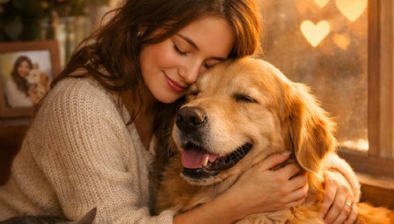 14 de febrero: amor sin palabras, la conexión entre humanos y mascotas