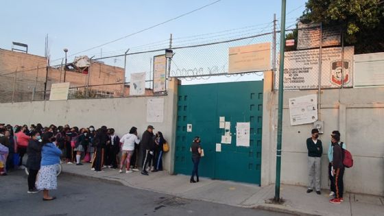 Secundaria 324 de Tláhuac: una golpiza y un apuñalamiento entre estudiantes