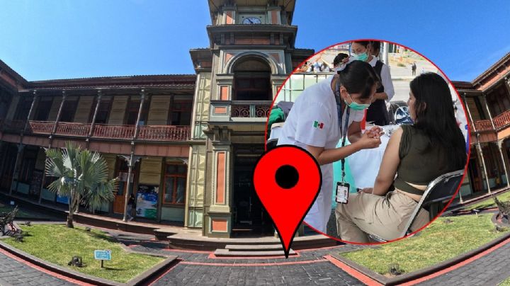 Estos son los 7 módulos de vacunación contra el sarampión en Orizaba