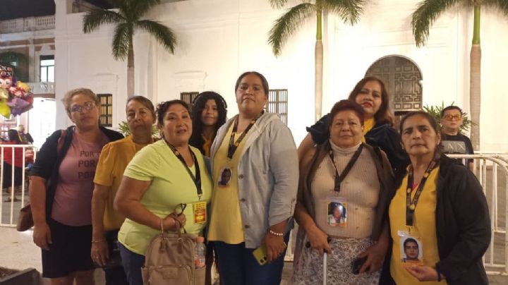 Colectivo de búsqueda  intenta recolectar fondos en el Carnaval de Veracruz; piden apoyo