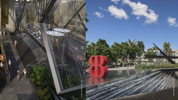 Así será la torre más alta de León; los renders Banbajío