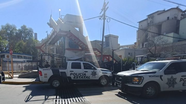 Bombas molotov, piedras y armas para defender La Cruz Azul; así fue el operativo de recuperación