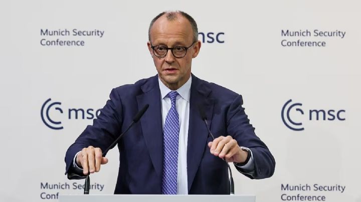 “El orden internacional ya no existe”, canciller alemán alerta perdida de libertad