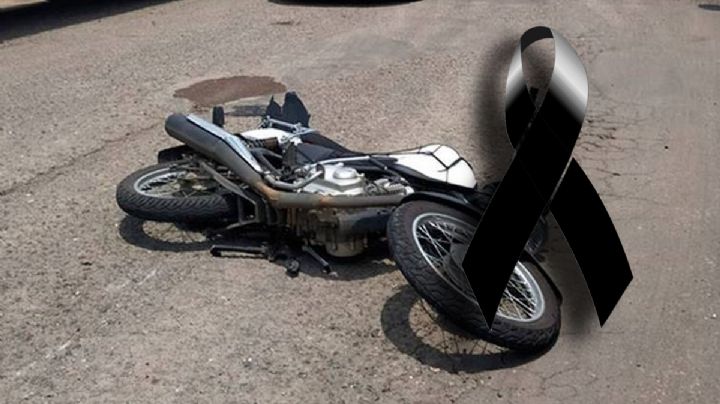 Balean a hombre en Tizayuca; queda muerto arriba de su motocicleta