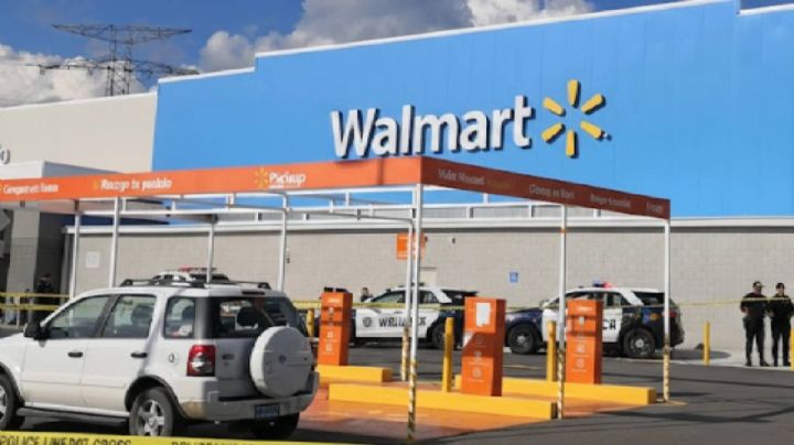 "Me tiré al suelo porque hay balazos": Disparan a hombre que hacía mandado en Walmart