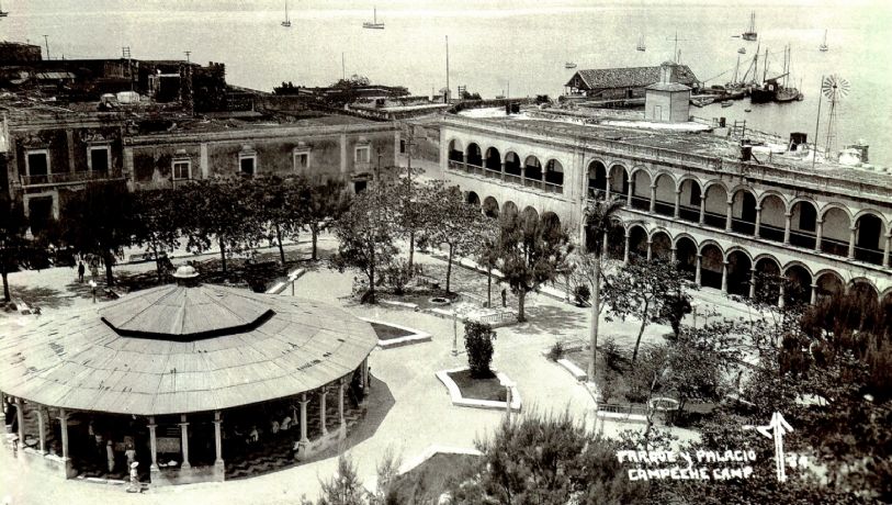 ¿Aires revolucionarios? la Plaza de la Independencia de Campeche, 1914-1940