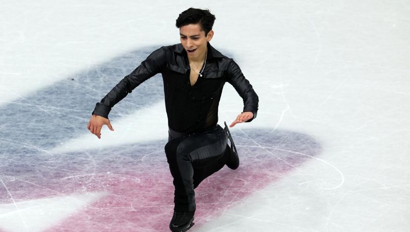 Juegos Olímpicos de Invierno 2026: Donovan Carrillo queda en el lugar 22 de la final de patinaje