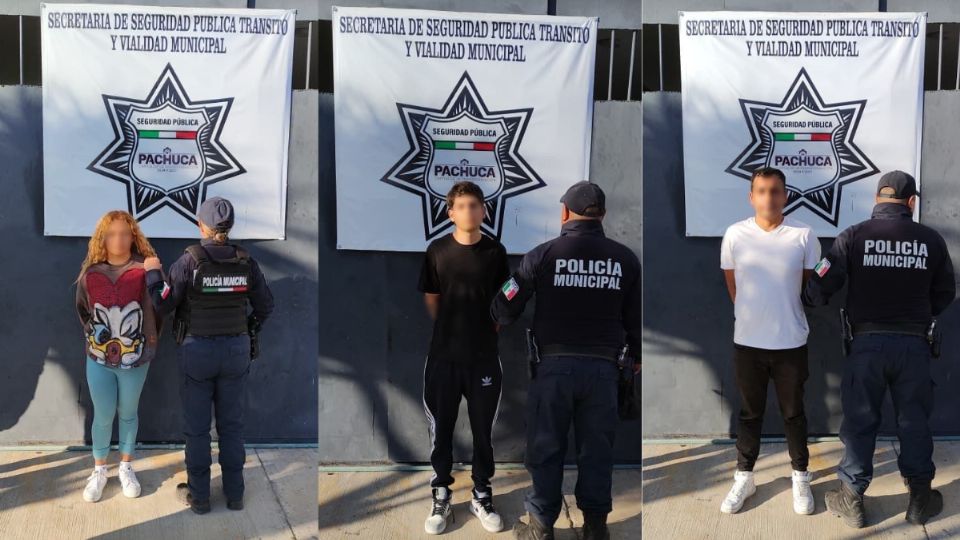 Las personas detenidas y los objetos asegurados fueron puestos a disposición de la Unidad Especializada en Homicidios Dolosos y Narcomenudeo, instancia que determinará su situación jurídica conforme a derecho.