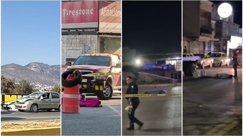 Los conductores involucrados permanecieron en el lugar del accidente