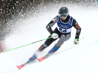 Juegos Olímpicos de Invierno 2026: así le fue al mexicano Lasse Gaxiola en el esquí alpino