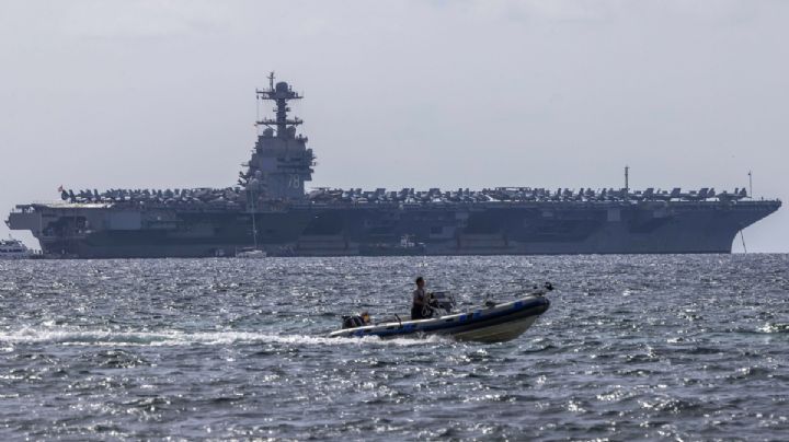 Trump ordena el traslado a Irán del portaaviones más grande del mundo ¿cómo es y qué implica?