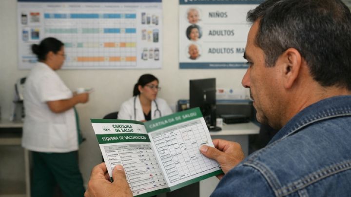 Cartilla de vacunación en México: cómo saber si necesitas vacunarte contra el Sarampión