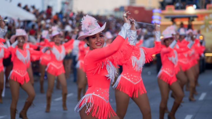 Estos objetos no se podrán ingresar a los desfiles del Carnaval de Veracruz 2026