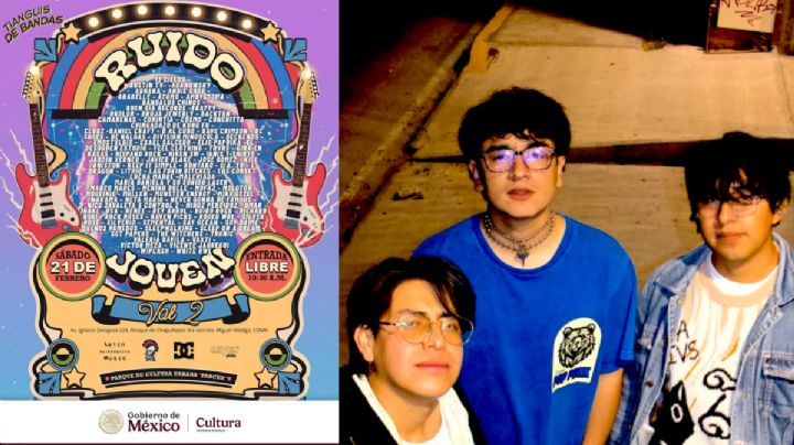 Hidalgo suena fuerte en el Festival Ruido Joven Vol. 2: conoce al talento local que irá a CDMX