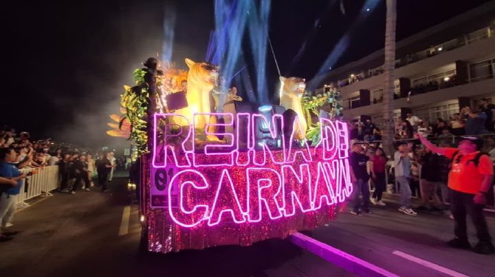 Cambian de horario el segundo desfile del Carnaval de Veracruz 2026 por norte