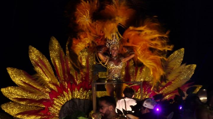 VIDEO + FOTOS: Así se vivió el primer desfile del Carnaval de Veracruz 2026