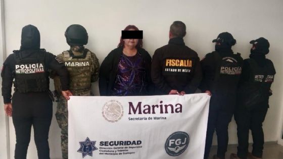 ¿Quién es Iris Jazmín, presunta líder de extorsión detenida en Ecatepec, Edomex?