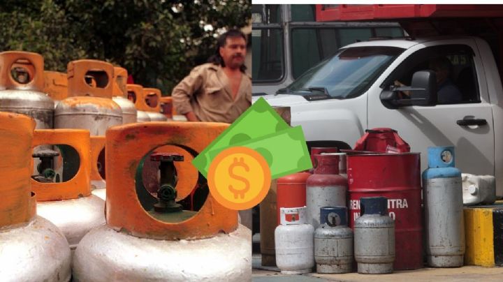 Así queda el precio del gas LP del 5 al 11 de abril en todo México