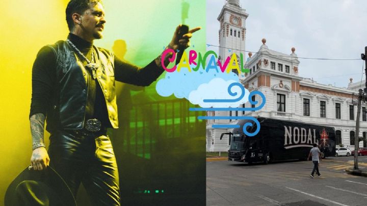 ¿Habrá concierto de Christian Nodal por Frente Frío en Veracruz? Esto dicen autoridades