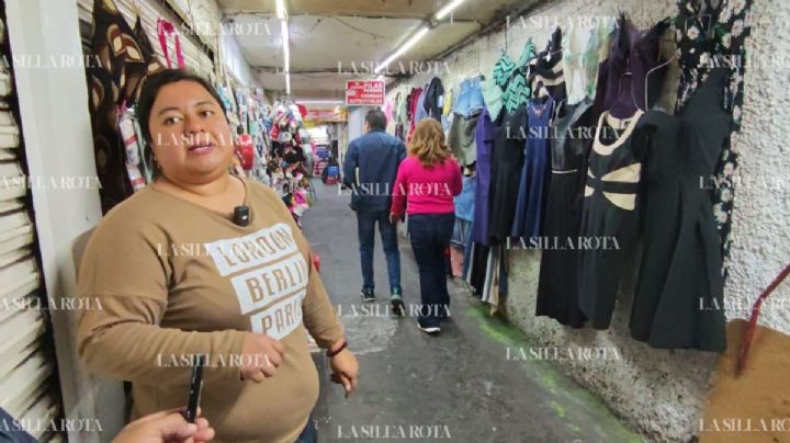 Comerciantes de pasos a desnivel en Tlalpan temen ser desalojados por obras de Calzada Flotante