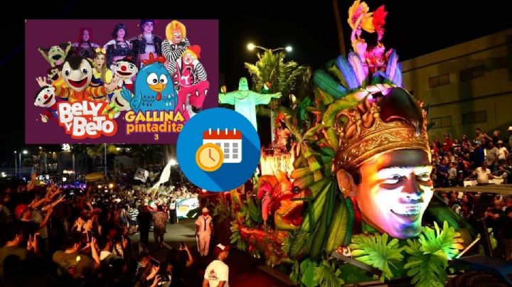 Carnaval de Veracruz 2026: así se ubicarán artistas en el desfile de este 15 de febrero