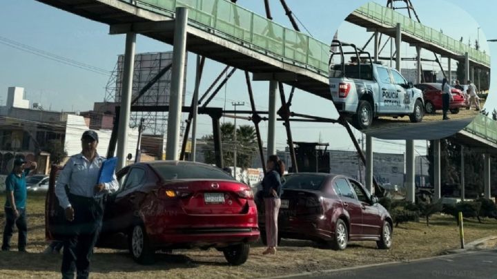 Accidente en la México-Pachuca causa tráfico este domingo