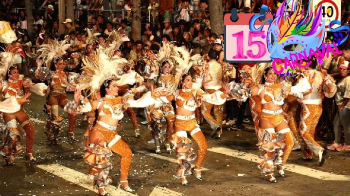 Carnaval de Veracruz 2026: así se vivió el segundo desfile este 15 de febrero