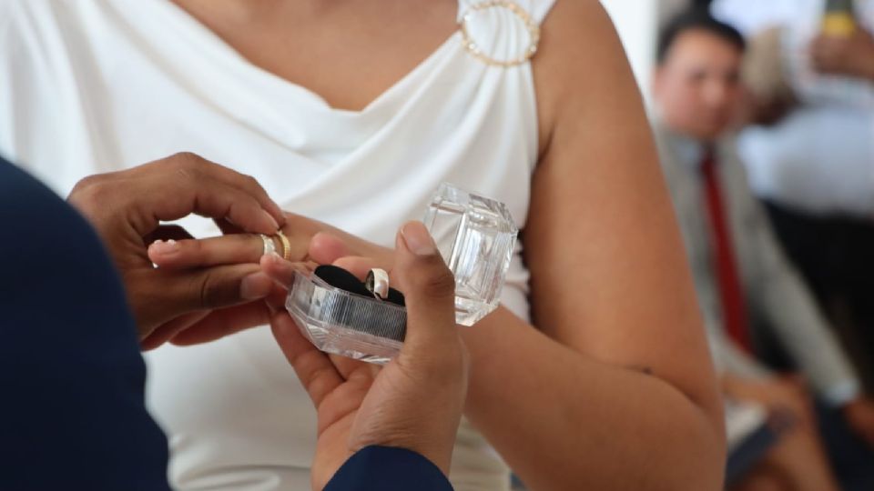 En Mineral de la Reforma se casaron cuatro parejas de la diversidad sexo-génerica