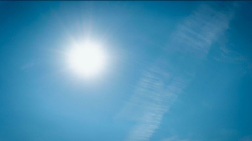 Las rachas de viento irán de los 20 a 30 kilómetros por hora, además habrá un cielo despejado la mayor parte del día 16 de febrero.