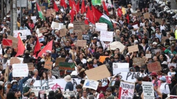 Marchas, concentraciones y cierres viales hoy 16 de marzo en CDMX