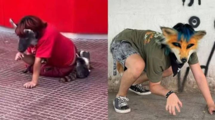 Desata euforia reunión Therian en León, aunque nadie sabe a qué hora es