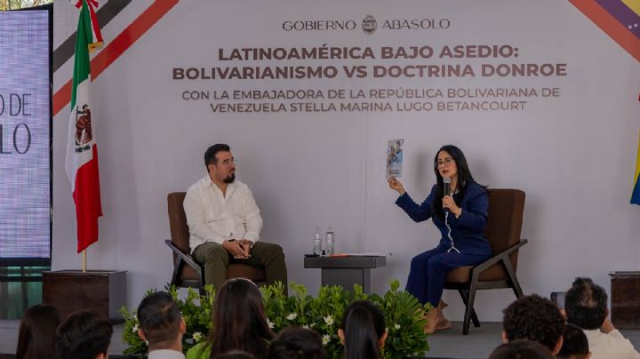 Defienden a Venezuela y a Nicolás Maduro desde Abasolo