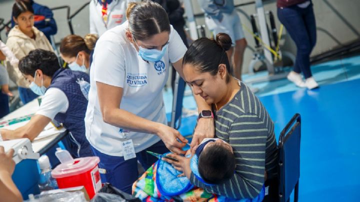 Esto es lo más actual sobre la vacunación contra el sarampión en Guanajuato