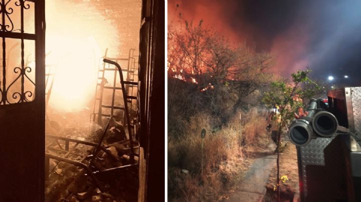 Incendio en mercado Hidalgo de Celaya fue provocado y el responsable está detenido: Alcalde