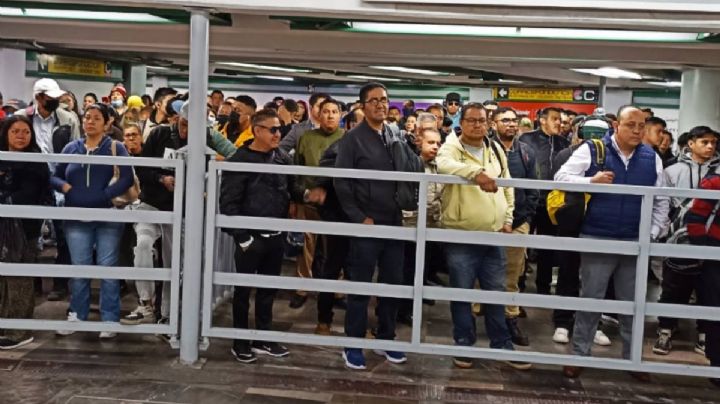 Metro CDMX: afluencia alta y retrasos de trenes en Líneas 7, 8, 9 y 12 por el doble Hoy No Circula