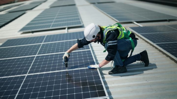 Llevan a mañanera de Sheinbaum tema del parque fotovoltaico de Epazoyucan y Singuilucan