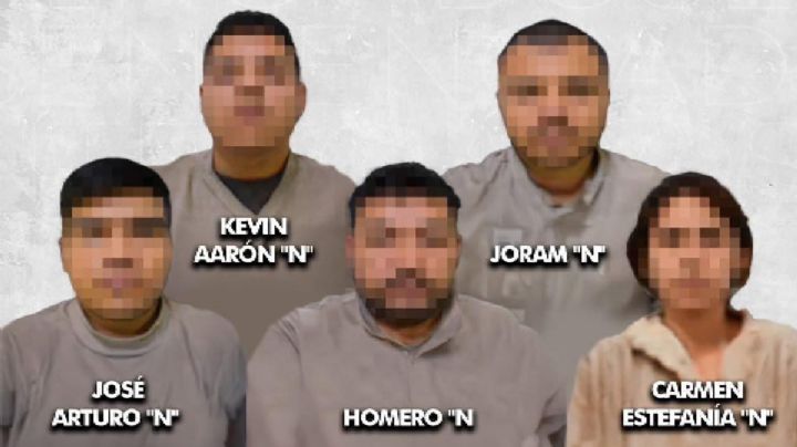 Cinco plagiarios pasarán 50 años en prisión por el secuestro de una mujer en León