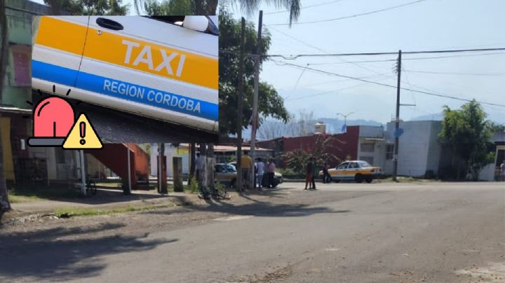 Asesinan a taxista en fraccionamiento Colinas de San José en Córdoba, Veracruz