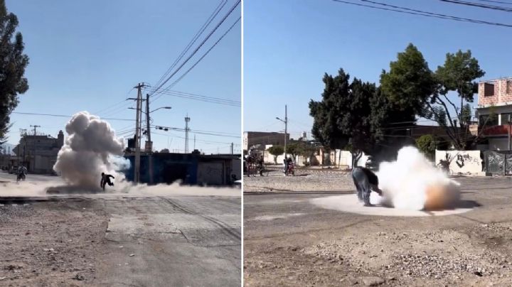 Detonan martillos explosivos en Celaya, a pesar de la prohibición