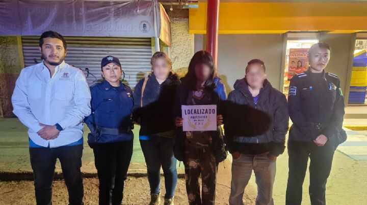 Encuentran a adolescente pachuqueña desaparecida en el Edomex